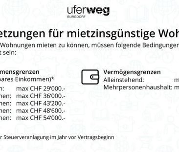 2.5 Zimmer, 46 m², 1. Stock - Foto 5