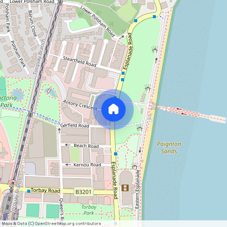 New Esplanade Court, Esplanade Road, Paignton