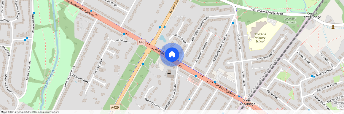Kenpas Hwy, Coventry CV3 6AZ, United Kingdom