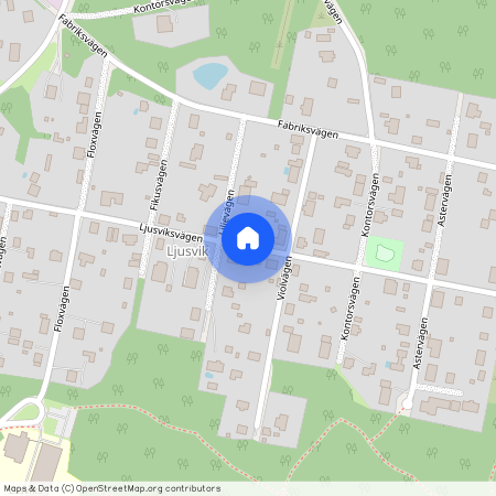 Ljusviksvägen, Kvissleby