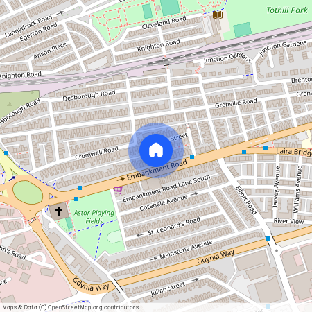 Laira Place, Plymouth