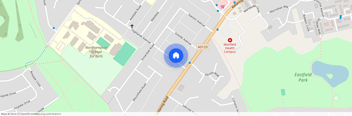 Highlands Avenue, Northampton, NN3 6BG