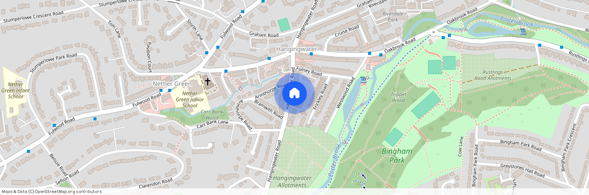 Glen View, Nether Green, S11 7EU, Sheffield