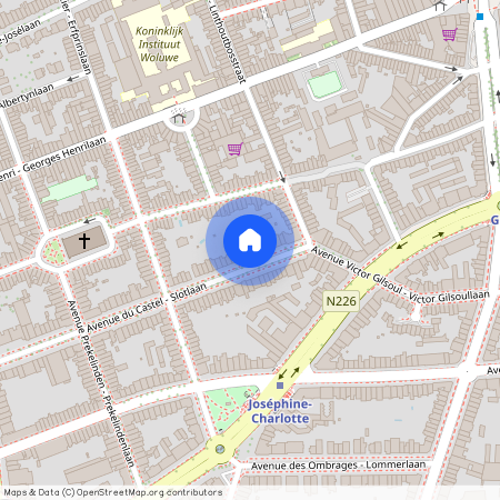 Avenue du Castel, 24, 1200, Woluwe-Saint-Lambert