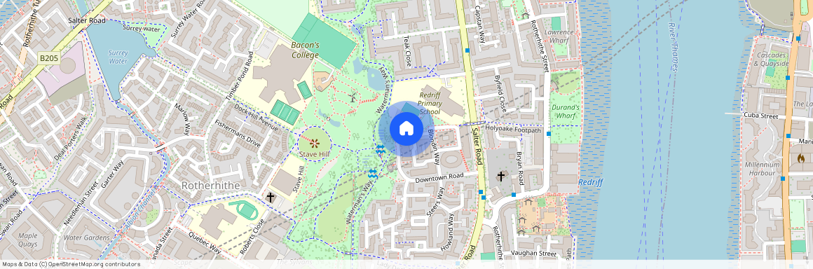 Campion House, Canada Water, SE16 6BA, London,