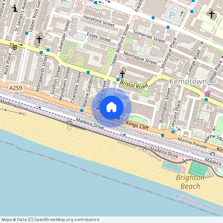 Marine Parade, Brighton, East Sussex, BN2