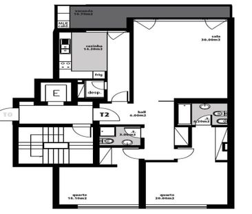 Apartamento T2 - Photo 4