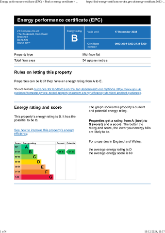 1 bedroom flat to rent - Photo 3