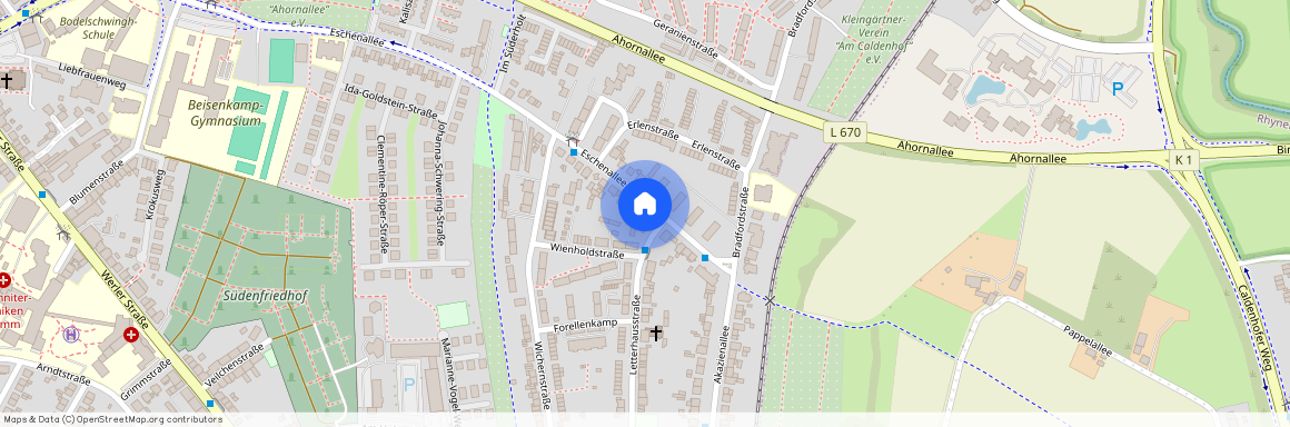 Eschenallee 62, 59063 Hamm