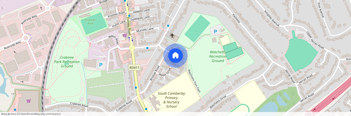 Hanbury Way, Camberley