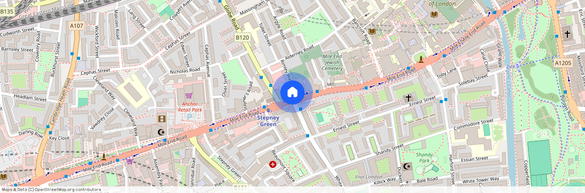 Mile End Road, London E1 4AA