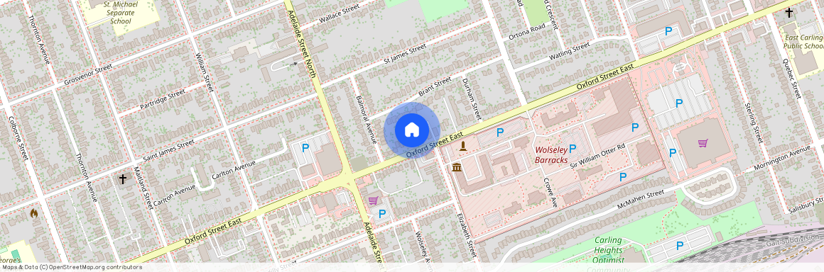 650 Oxford Street, London East