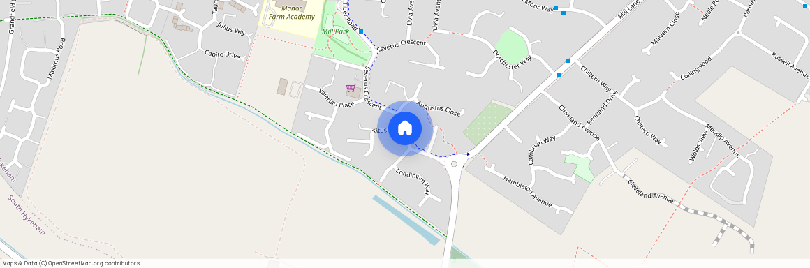Claudius Road, North Hykeham, LINCOLN