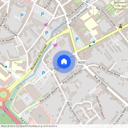 Voie du Tram, 19, IA2, 1300, Wavre