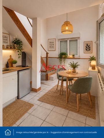 Location Appartement 1 pièce 26m² - Photo 2