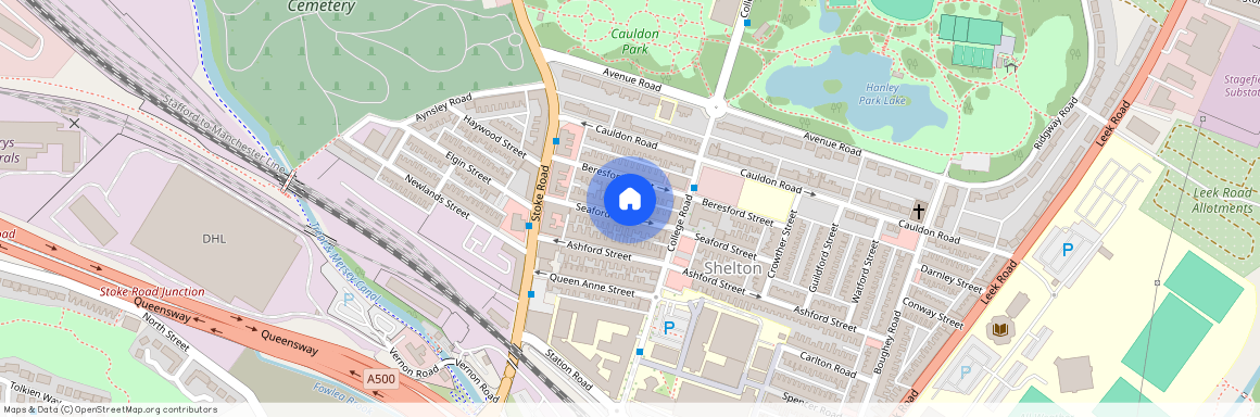 41, Seaford St, Stoke