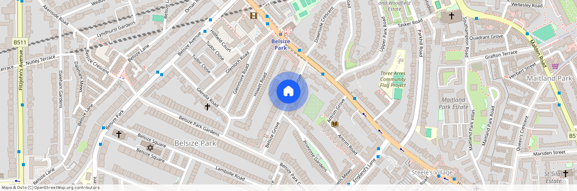 Belsize Grove, London, NW3