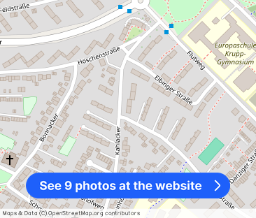 2-Zimmer-Wohnung mit Balkon in Duisburg-Bergheim mieten - Photo 1