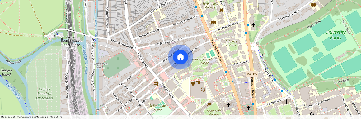 Observatory Street, Oxford, OX2 6EW, Oxfordshire