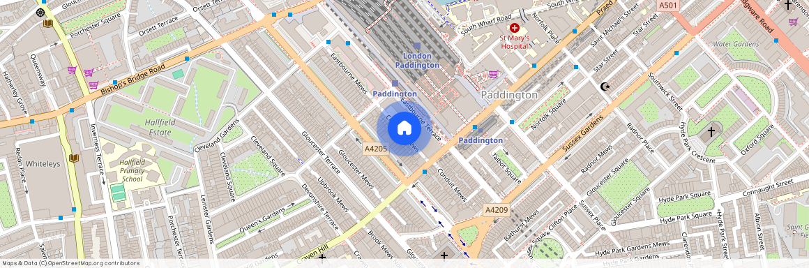 Chilworth Mews, London, W2