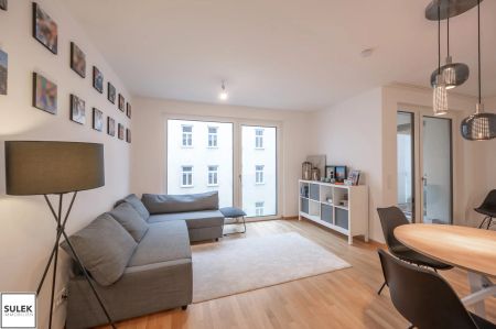 Gemütliche, hofseitige 2 Zimmer-Neubauwohnung mit Loggia in beliebter Lage (Zieglergasse 52) - ab 02/26! - Photo 3