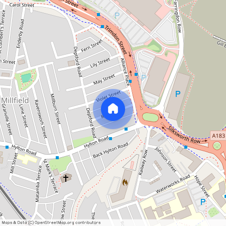 Rose Street, Sunderland, SR4