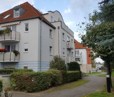 Schön geschnittene 2-Zi-Wohnung mit Balkon in Coswig. - Photo 1