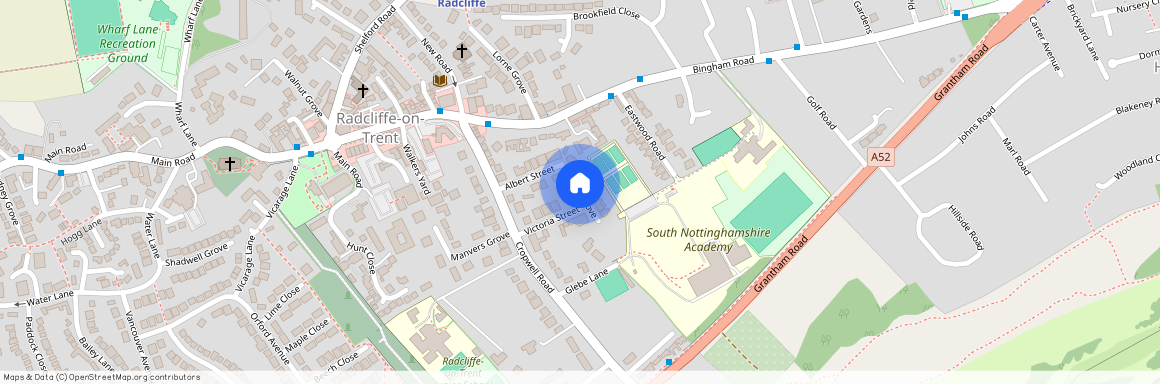 Lincoln Grove, Radcliffe-On-Trent