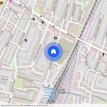 Devonshire Road, Cambridge, Cambridgeshire, CB1 2BH