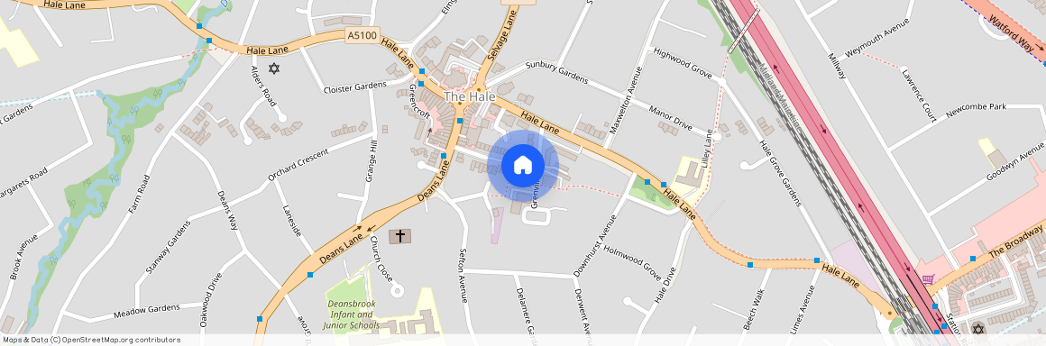 Grenville Place, Mill Hill, NW7