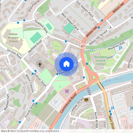 26 Princes Street, Hawick, TD9 7AY, TD9 7AY, Hawick