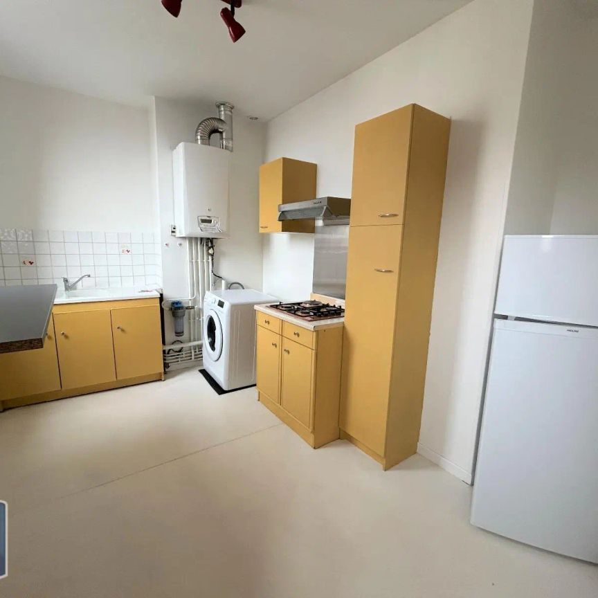 Appartement à louer 3 pièces 61m² - Photo 1