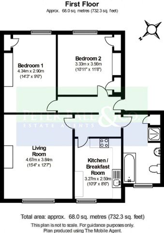 property to rent Priory Street, Cheltenham, GL52 - Photo 3