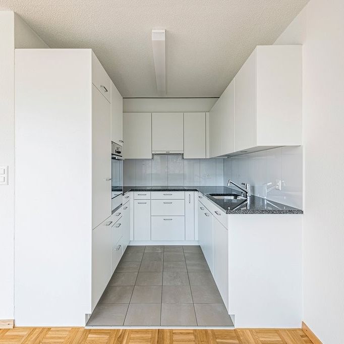 Komfortabel wohnen in moderner Überbauung - Photo 1