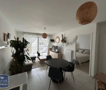 Appartement à louer 2 pièces 40.85m² - Photo 2