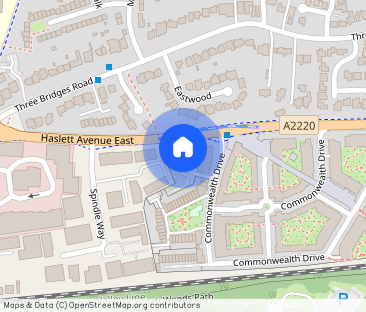 Commonwealth Drive, Choda House Commonwealth Drive, RH10 - Photo 1