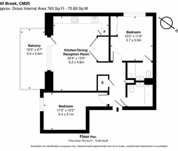 2 bedroom penthouse to rent - Photo 6