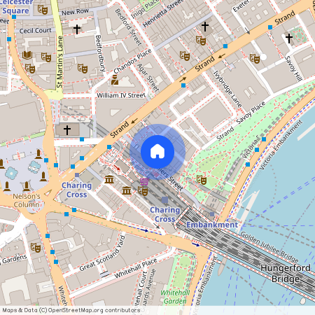 Villiers Street, London, WC2N., London.
