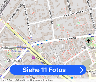 Attraktiv geschnittene 3-Zimmer-Wohnung mit teilverglastem Ostbalko... - Foto 1