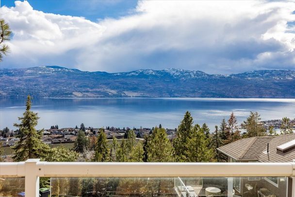 Stunning 4-Bedroom + Den Home with Lake Okanagan Views - Photo 1