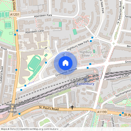 Parkchurch House, 108 Grosvenor Avenue, Highbury, London