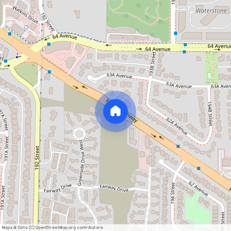 google map, Surrey, Surrey, Metro Vancouver, V3S 6K6