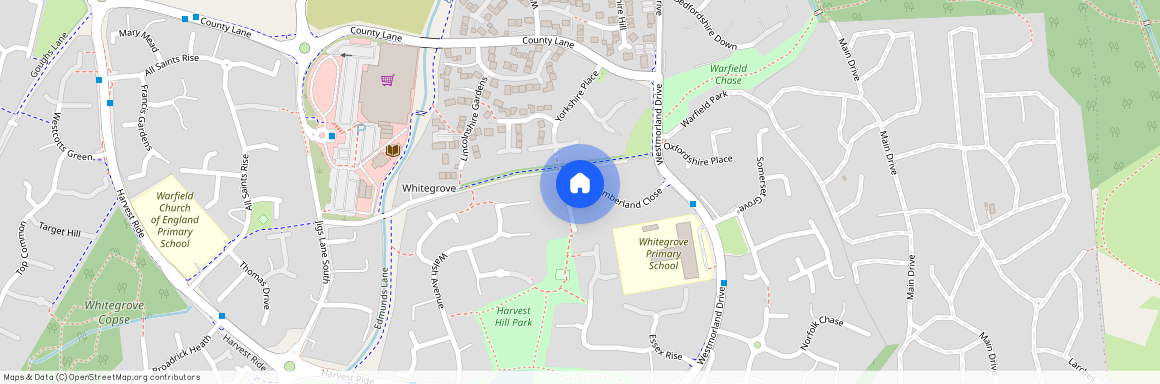 Northumberland Close, Warfield, Bracknell, Berkshire, RG42