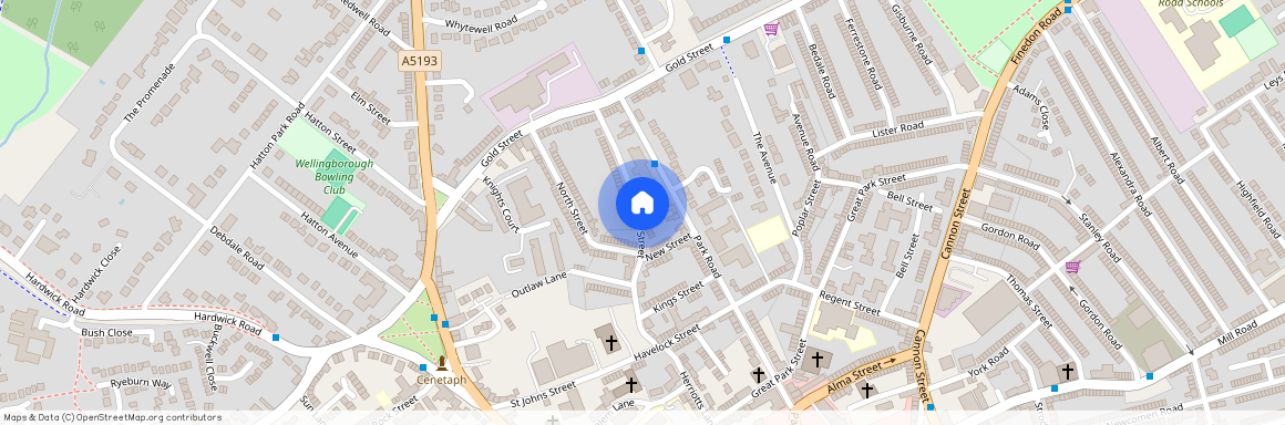 George Street, Wellingborough