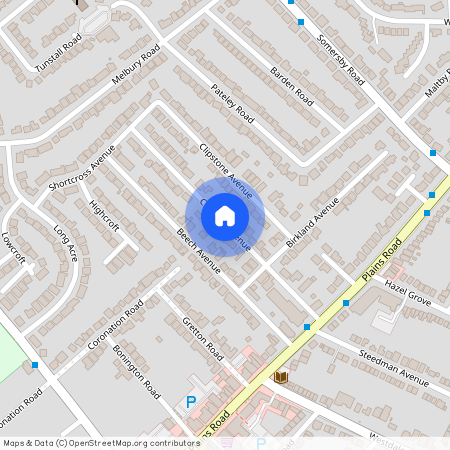 Clumber Avenue, Mapperley, Nottingham