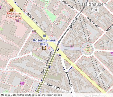 Französisches Viertel Haidhausen, Altbau-2 Zi-WHG, kl. Wohnküche, B... - Photo 1