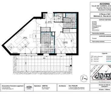 Appartement T2 Corbeil-Essonnes à louer - Photo 1