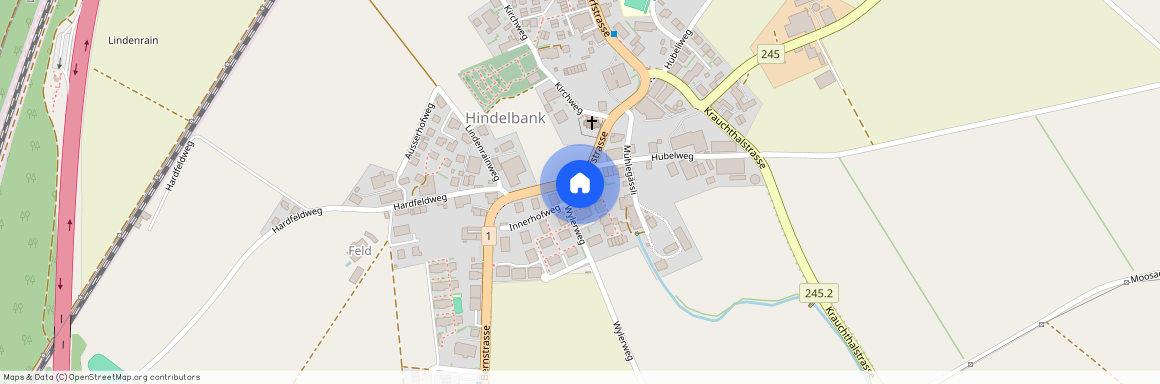 Bernstrasse 5, 3324 Hindelbank