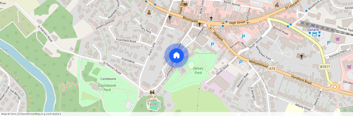 Castlegate, Lanark ML11