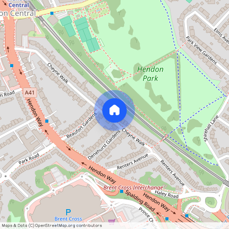 Cheyne Walk, Hendon, NW4